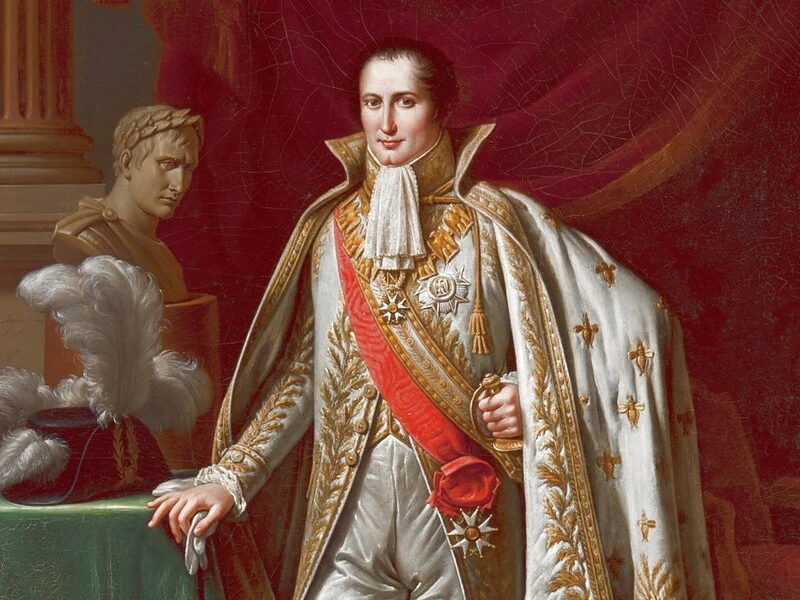 1760-Costanzo Angelini - Ritratto di Giuseppe Bonaparte